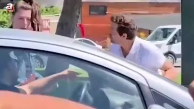 İlker Aksum’u kimse sakinleştiremedi!