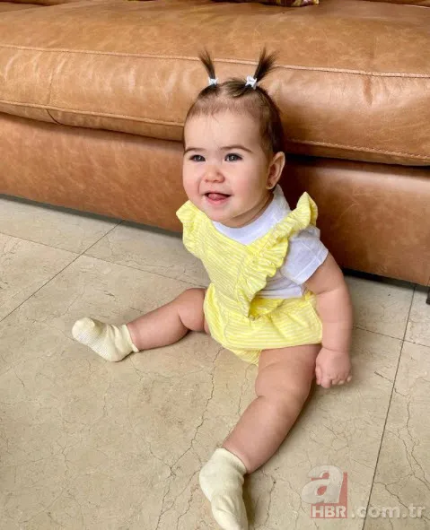 Ceyda Ateş'in kızı Talia ilgi odağı oldu! Fotoğrafı sosyal medyayı salladı 6