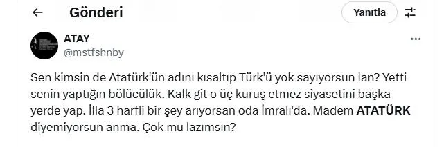 ekrem-imamogludan-tepki-ceken-10-kasim-paylasimi-ataturk-diyemedi-1731189938651.jpeg Ekrem İmamoğlu'ndan tepki çeken 10 Kasım paylaşımı! "DEM’li ortakları gücenmesin diye Atatürk’ün Türk’ünü videodan çıkarmış" - 4