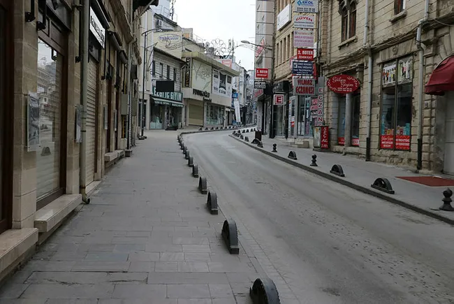 Kastamonu'da koronavirüs tedbirlerinden sonra vaka sayısında yüzde 70 düşüş yaşandı - 6