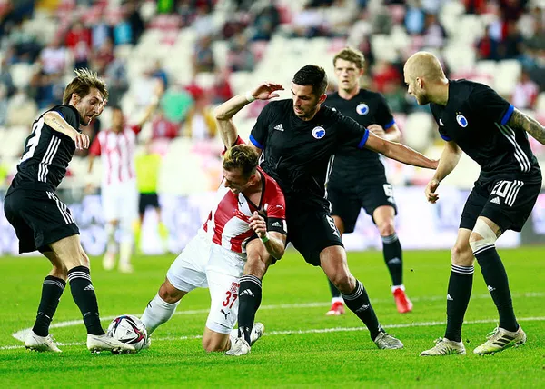 Sivasspor Kopenhag’a yenildi | 1-2 MAÇ SONUCU ÖZET