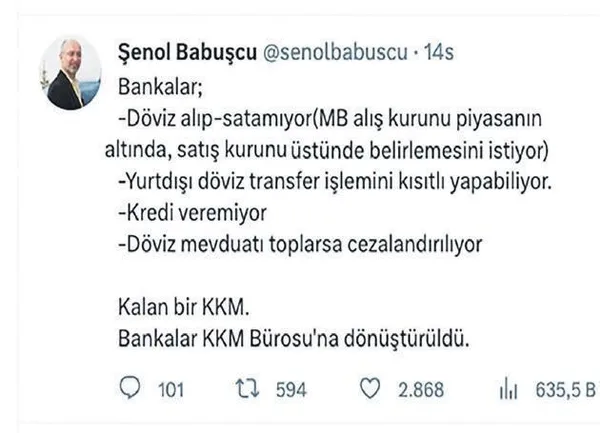 Kriz lobisinin tetikçileri saldırıya geçti! ’Ticari kredi verilmiyor’ yalanına sarıldılar