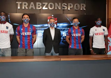 Trabzonspor 4 transfer birden duyurdu