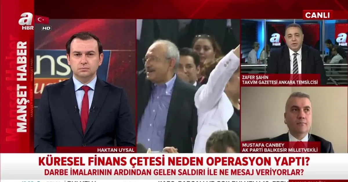 Son dakika: Küresel finans çetesi neden operasyon yaptı? CHP'nin darbe imalarının ardından bu saldırı ne anlama geliyor? |Video
