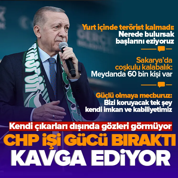CHP işi gücü bıraktı kavga ediyor