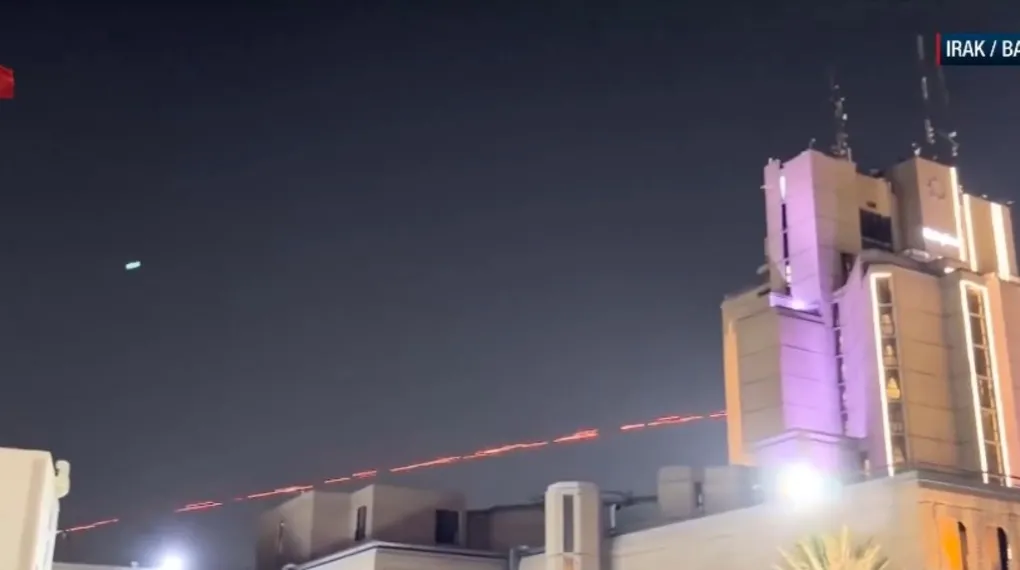 Irak'ta ABD Büyükelçiliği'ne dronlu saldırı