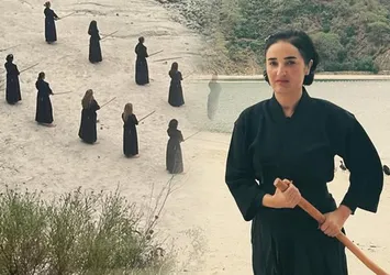 Samuray oldu! Fadik Sevin Atasoy: Hayatımı değiştiren tecrübeydi