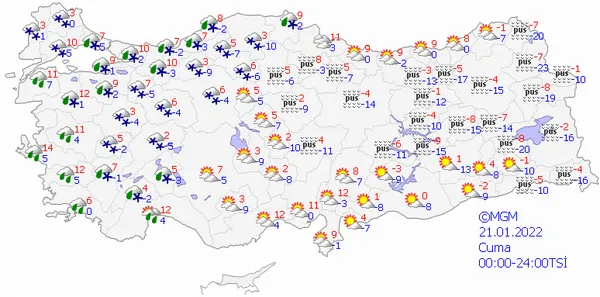 Meteoroloji ve valilik İstanbul'a kar yağacak saati açıkladı! İşte 5 günlük hava durumu: Hangi illere kar yağacak? - 12