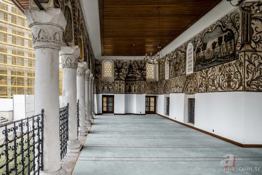 Tiran'daki Ethem Bey Camii'nin açılışı Başkan Erdoğan tarafından yapıldı 4