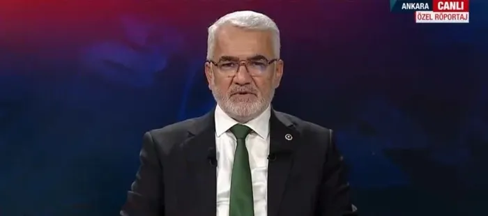 HÜDA PAR Genel Başkanı Zekeriya Yapıcıoğlu A Haber’de! Muhalefet sert tepki: Bizi kadın düşmanı yaptılar!