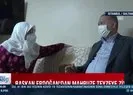 Başkan Recep Tayyip Erdoğan’dan Mahruze Keleş’e sürpriz ziyaret