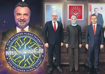 "Kim Milyoner Olmak İster"den anlamlı bağış!