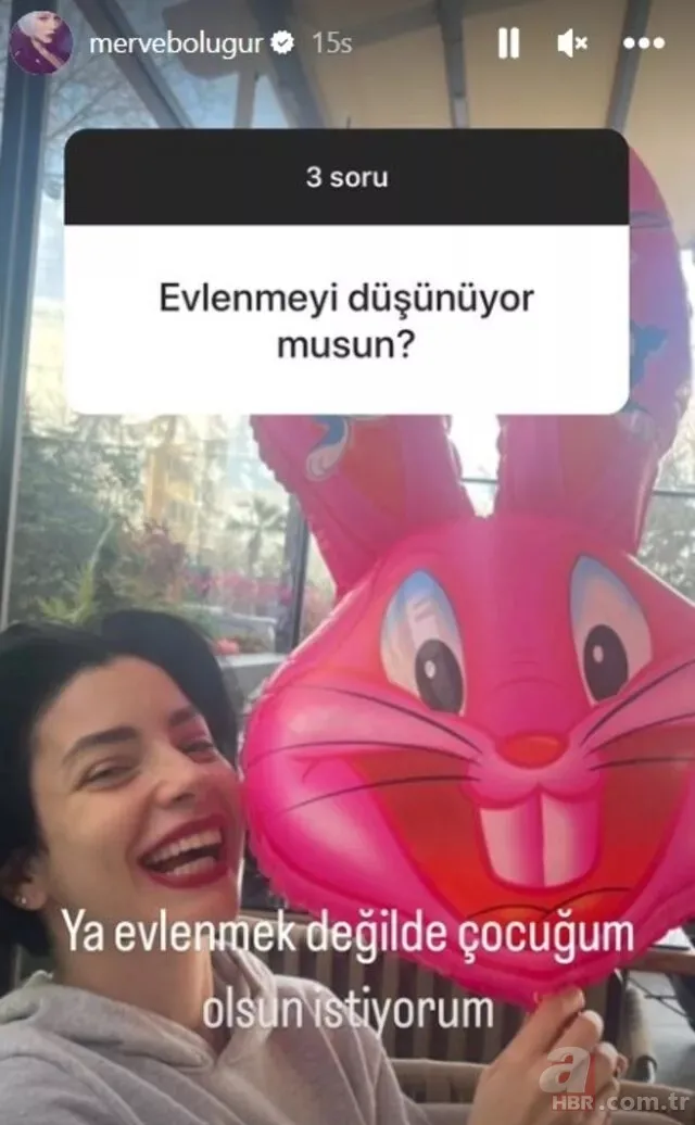 Merve Boluğur'dan olay çıkaracak sözler! Takipçisine verdiği yanıt şok etti 5