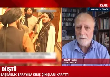 Azzam Tamimi A Haber'de Taliban'ın yeni planını açıkladı! Taliban ne yapmak istiyor?