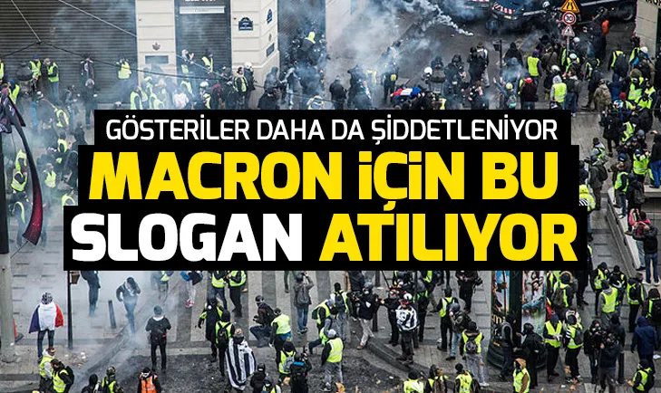 Başkan Erdoğan’dan Fransa’daki gösterilerle ilgili ilk açıklama