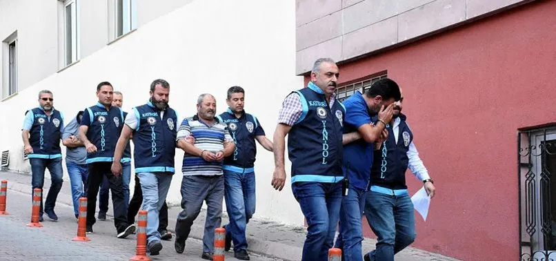 Kayseri'de engelli adamı dolandırmak isteyen çeteye eş zamanlı operasyon