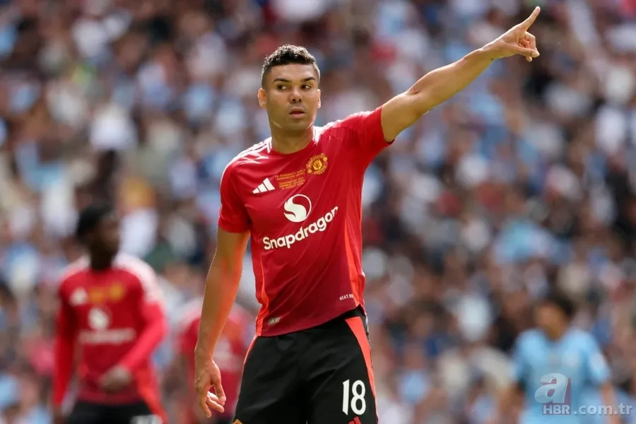 Galatasaray'dan Casemiro hamlesi! İngilizler duyurdu 4