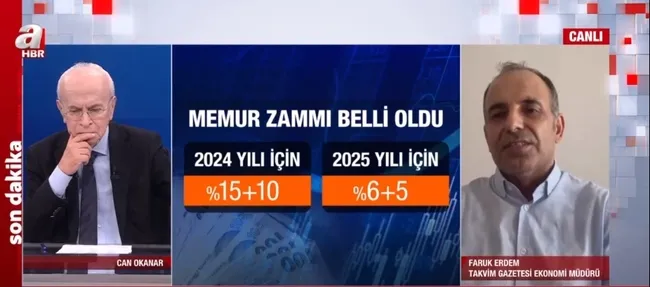 Memurun 2 yıllık zam oranı belli oldu! En düşük memur maaşı ne kadar olacak?