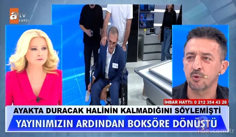 Müge Anlı'daki üfürükçü boksör çıktı! Başka bir konuğa saldırdı 6