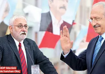 HDP CHP ile ittifak yapmak istiyor