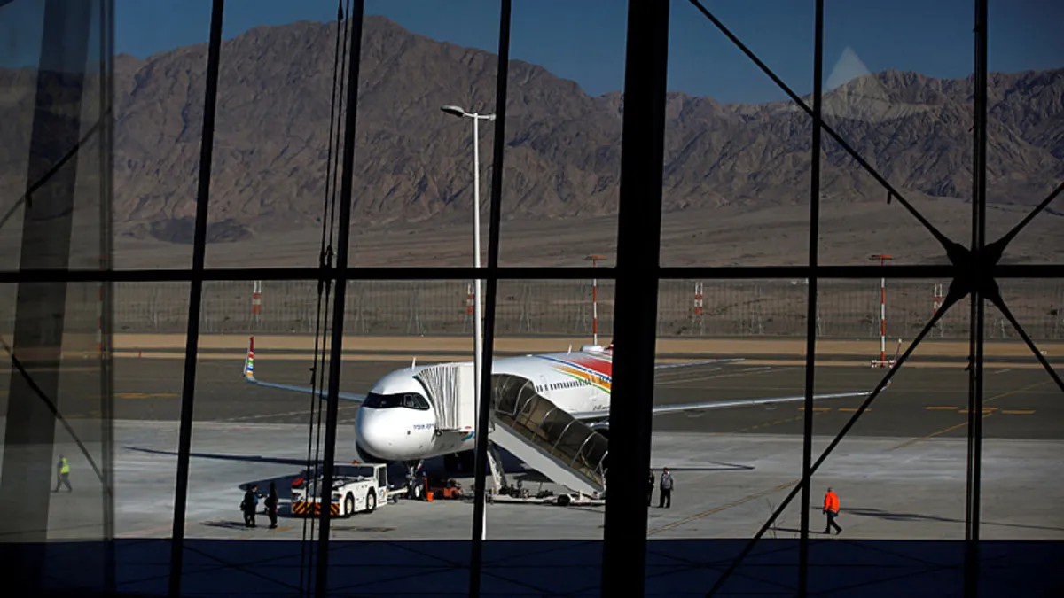 Yemen'den İsrail'e İHA saldırısı: Ramon Havalimanı kapatıldı