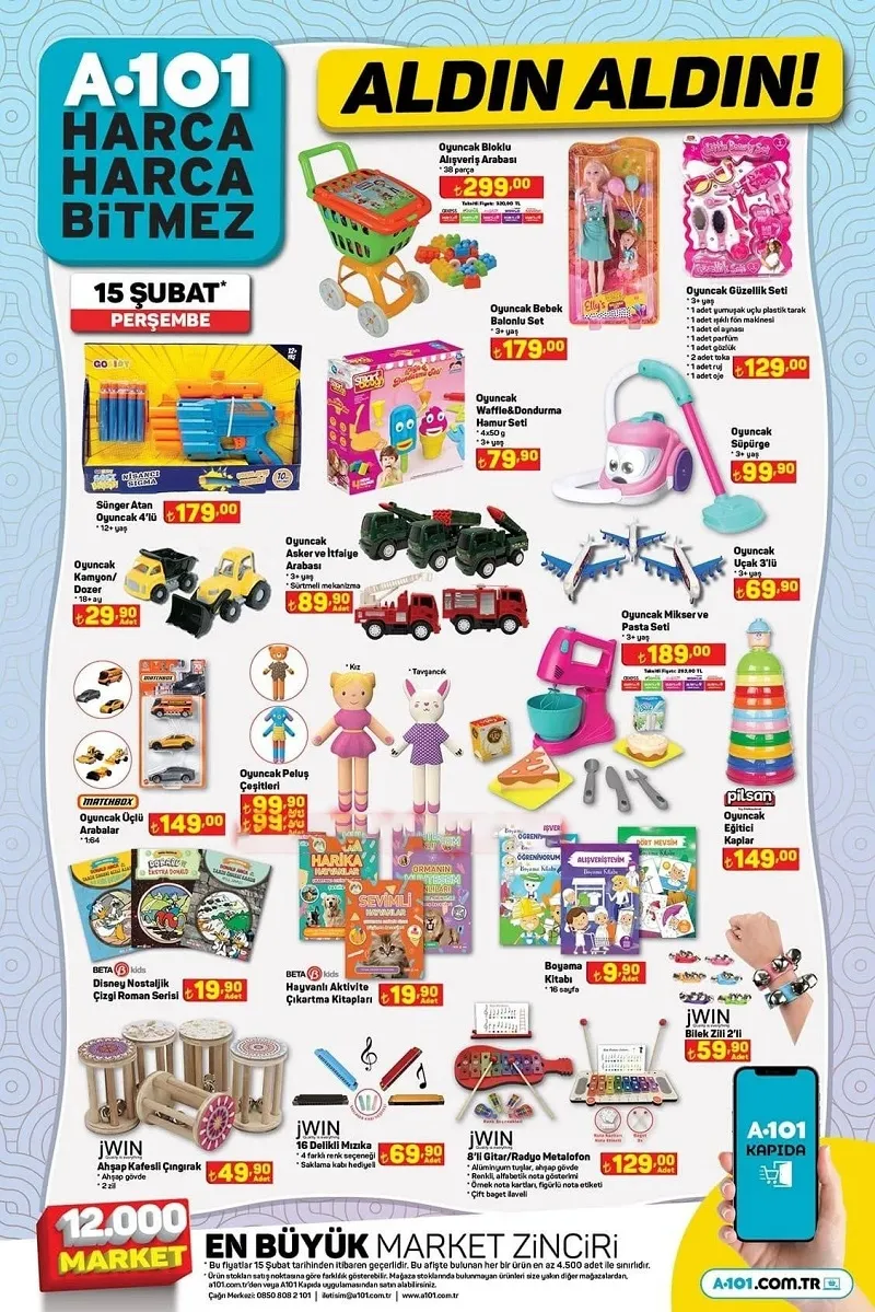 15 Ocak aktüel ürünler kataloğu! A101 indirim gelecek yeni ürünleri belirledi! İşte yeni indirim afişi…