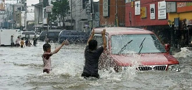 Endonezya’da şiddetli yağış sonrası sel: 2 ölü