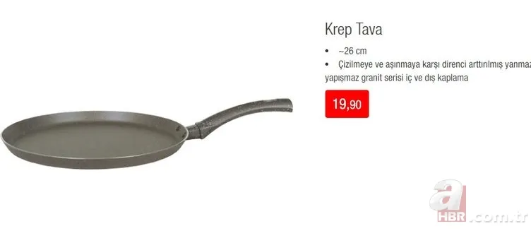 BİM aktüel ürünler indirim kataloğu! 26 Ekim Cuma BİM aktüel ürünleri kataloğu yayınlandı 19