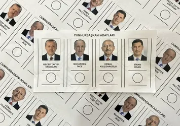 SON DAKİKA | Cumhurbaşkanlığı seçimi oy pusulasının ilk görüntüsü ortaya çıktı! YSK onayı verdi