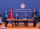 Başkan Erdoğan’dan Sırbistan’da flaş açıklamalar