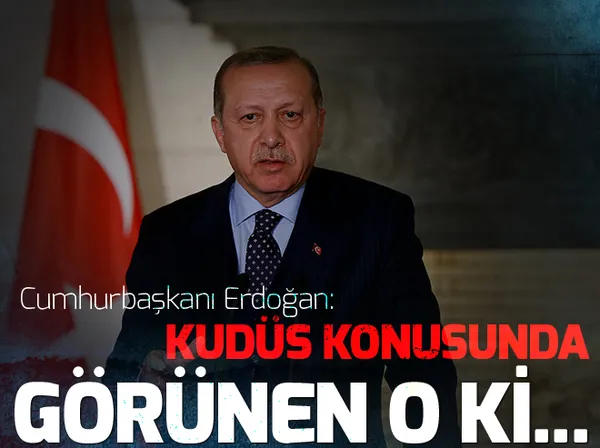 Hükümetten Kudüs için yapılacak kritik toplantıyla ilgili açıklama