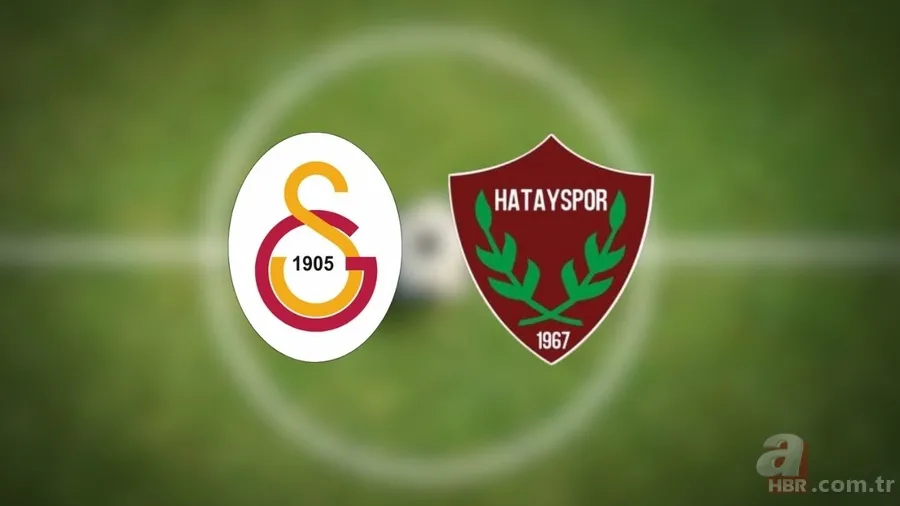 Galatasaray-Hatayspor maç sonucu! GS Hatayspor maçı kaç kaç bitti? 1