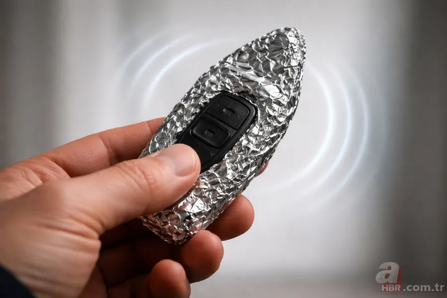 Sürücülerin alüminyum folyo kalkanı: Arabalarını böyle koruyorlar 5