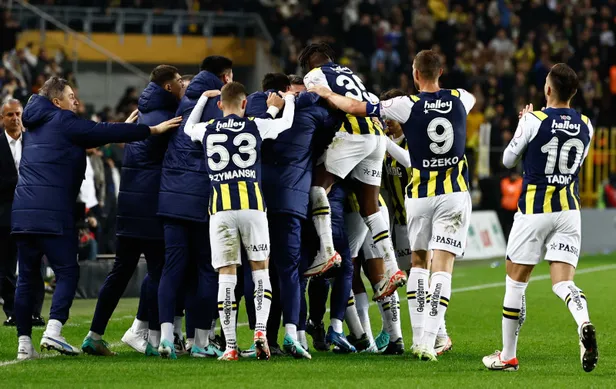 Fenerbahçe-Galatasaray derbi maç özet | FB-GS maçı kaç kaç bitti?