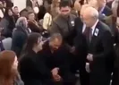 Şehit babası Kemal Kılıçdaroğluyla tokalaşmadı
