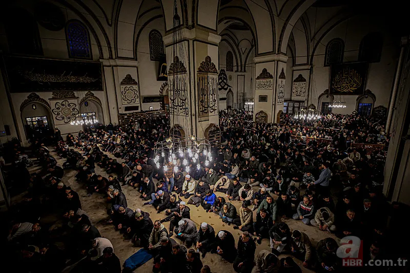 Kutlu gece Miraç Kandili yurt genelinde idrak edildi 1