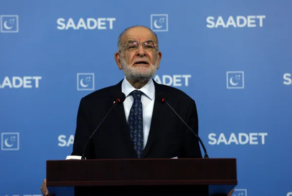Son dakika: Saadet Partisi Genel Başkanı Temel Karamollaoğlu'ndan skandal sözler! Suriye'deki iç savaştan Türkiye'yi sorumlu tuttu - 3