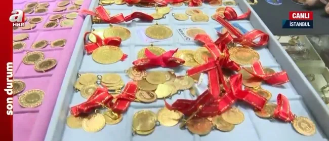 Altın yatırımcısı ne yapmalı? Altın ne kadar oldu? Almak mı lazım satmak mı lazım?