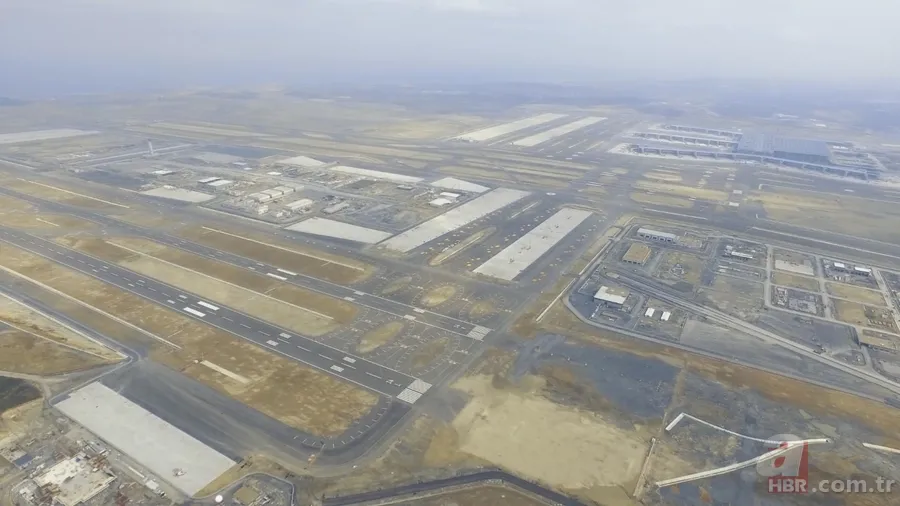 Atatürk Havalimanı'ndan İstanbul Yeni Havalimanı'na taşınma 45 saatte tamamlanacak 14