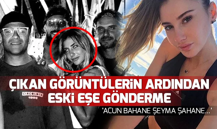 Sevgilisi Guido Senia ile görüntülenen Şeyma Subaşından Acun Ilıcalıya gönderme
