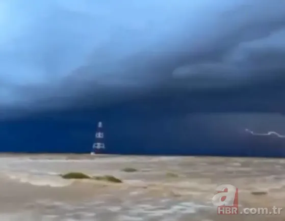 Kimse anlam veremedi! Görenleri hayretler içinde bırakan SIRA DIŞI görüntü 6