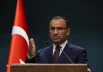 Bozdağ: "Demokrasi dersi vermeye hakkı yok"
