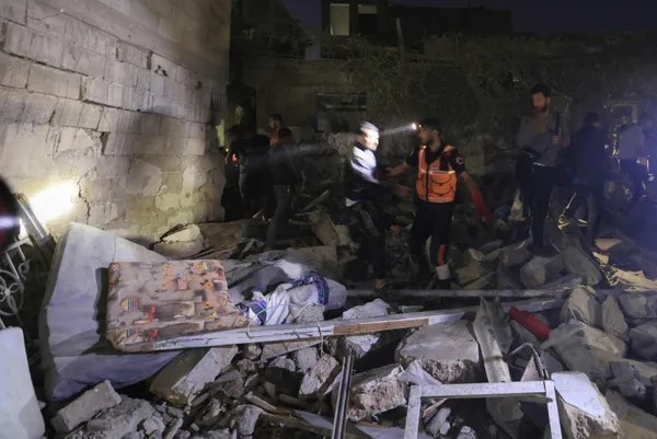 Gazze’de İsrail soykırımı! Ölenlerin sayısı 12 bin 300’e yükseldi