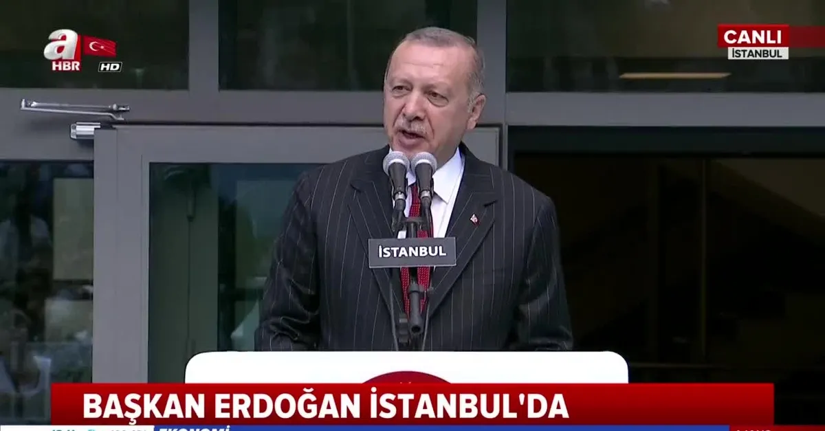 Başkan Erdoğan'dan öğrencilere mesaj | Video