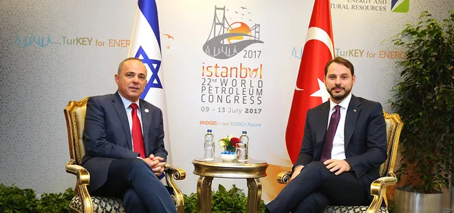 Bakan Albayrak, İsrailli mevkidaşı ile görüştü