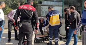 Boşanma aşamasındaki eşini bacağından vurdu