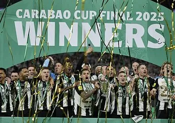 İngiltere Lig Kupası’nda kupa Newcastle United’ın!
