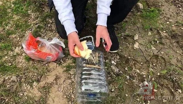 Kendi yöntemini geliştirdi, balıkları bir bir böyle avlıyor! 25