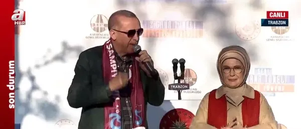 Başkan Recep Tayyip Erdoğan: Mandacı Kemal ve saz arkadaşlarını tarihin tozlu raflarına atacağız