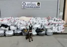 Polis alarma geçti ve 1 ton esrar ele geçirildi!